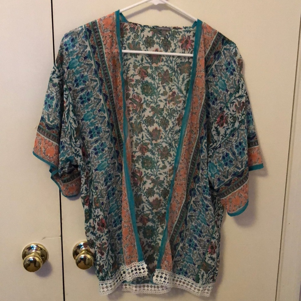 Patterned Kimono